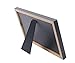 Creative Picture Frames [DRMM3.5x8.5bk] Black Business License Frame Holds 3.5 by 8.5-inch Self Standing Easel Back with Hanger
