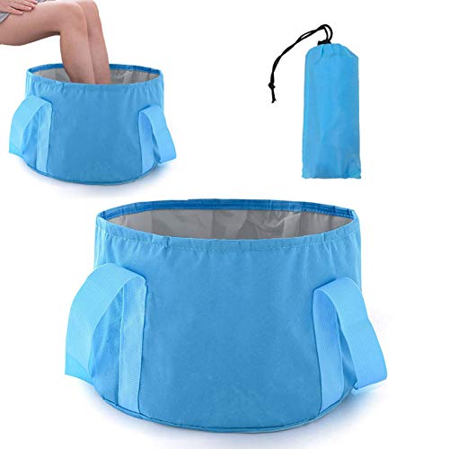 Collapsible Foot Basin Portable Foot Bath Tubs Soaking Feet Home