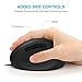 USB C Mouse, Jelly Comb Wired Type-C Ergonomic Vertical Mouse for Apple MacBook Pro 2017/2016, Matebook X, MacBook 12
