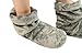 Heated Microwaveable Foot Booties - Herbal Hot/Cold Deep Penetrating Herbal (Charcoal)