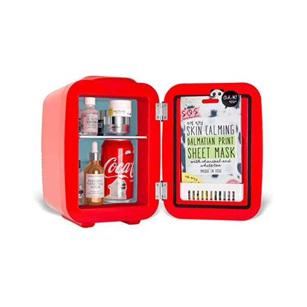 Coca Cola Vintage 4L Mini Refrigerador / Calentador 12v Portatil - Imagen 6