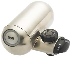 PUR Advanced Plus Horizontal Faucet Water Filter (Silver ...