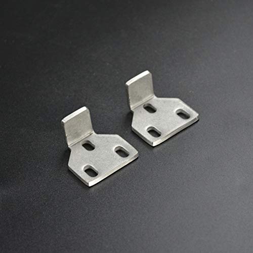 DIYHD 5FT Brushed Nickel Sliding Barn Door Hardware TwoSide Mechanism