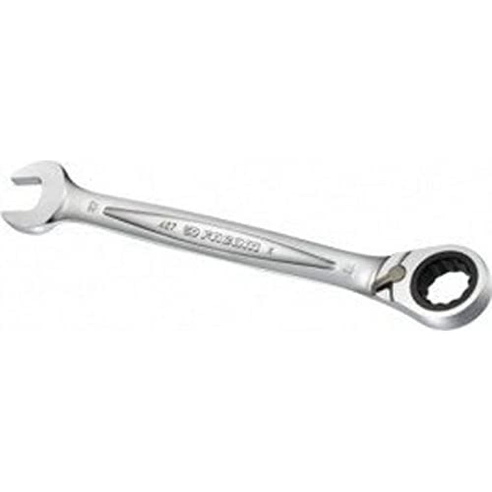 Facom 467B.22 Anti Slip Combination Ratcheting Spanner, 22mm