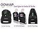 Car Seat Travel Bag - Travel Easier/Save Money - Car Seat Bags for Air Travel by Oowap - Carseat Travel Bags and Durable Airport Gate Check Bag for Car Seats & Booster Seats