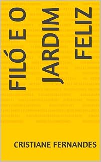 Livro Filó e o Jardim Feliz