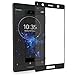 for Sony Xperia XZ2 Premium Tempered Glass Screen Protector - [2 Pack][3D][Anti-Scratch] for Sony Xperia XZ2 Premium 3D Edge High Clear Tempered Glass Screen Protector Front Anti Scratch Film