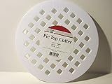 CybrTrayd R&M Cutter Lattice Pie Top, White