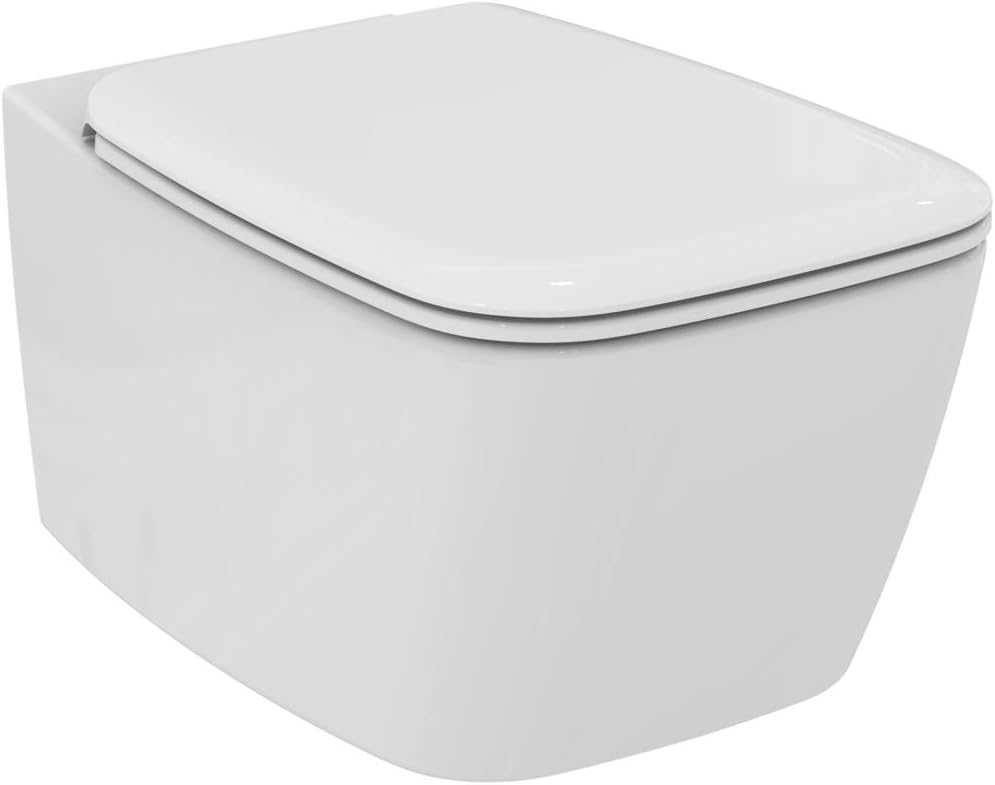 Ideal Standard T661101 WC seat Original Slim Series 21 with Soft-Closing Comfort, Bianco, Sandwich - Image 3