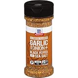 McCormick Garlic, Onion, Black Pepper & Sea Salt All Purpose Seasoning, 4.25 oz