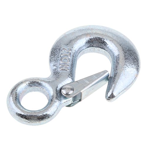 Homyl Heavy Duty Eye Slip Spring Lifting Hook with Safety Latch for ATV