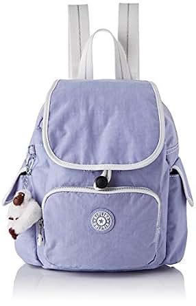 kipling purple backpack