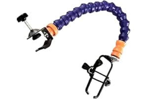 Startbuymore Auto Repair Heat Tool Holder With Adjustable Angle For Use With Infrared Heat Tools And Dent Pulling Systems