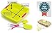 Square Cake Pan Baking Mold MeatLoaf bread Pie set with Spatula and Brush Extra Thick and Solid Silicone …