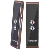 Youzpin Translaty MUAMA Enence Smart Instant Real Time Portable Voice Languages Translator,Wireless Portable Smart Two-Way Real Translator,Multi-Language Simultaneous Interpreter Translator