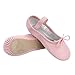 STELLE Premium Leather Ballet Slipper/Ballet Shoes(Toddler/Little Kid/Big Kid) (1MB, Pink)
