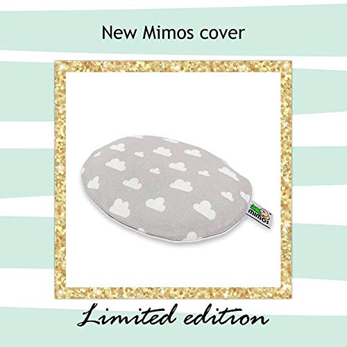 Grey Cloud Mimos Pillow Cover Medium Amazon Co Uk Baby