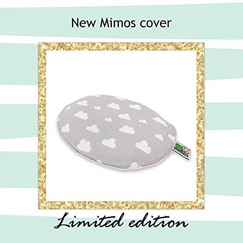 Funda para Cojín Mimos, color gris nubes - TALLA XS