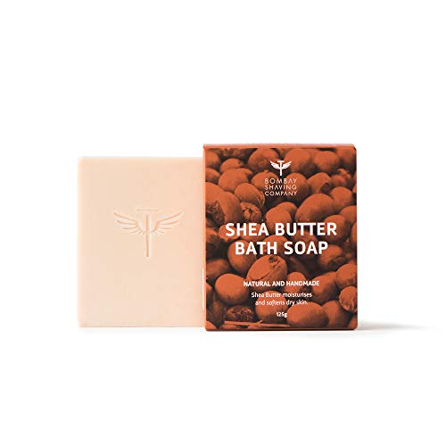 Bombay Shaving Company Shea Butter Moisturizing Bath Soap with Extra Virgin Coconut Oil and honey for dry skin, 125g Bombay Shaving Company Shea Butter Moisturizing Bath Soap with Extra Virgin Coconut Oil and honey for dry skin, 125g