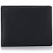 Alpine Swiss Mens Passcase Bifold Wallet Genuine Leather Comes in Gift Bag
