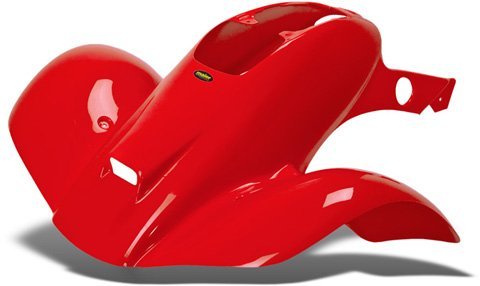 Maier USA 117272 Front Fender with Scoop for Honda TRX250X / TRX300EX - Red - Thumbnail 3