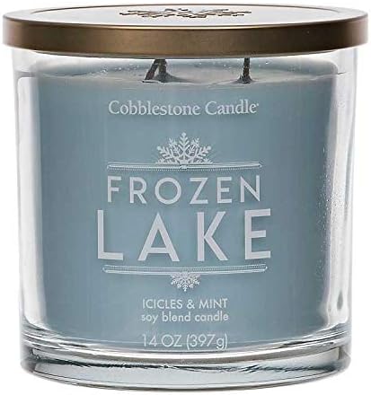 Frozen Lake Scented Jar Candle Home De Buy Online In Colombia At Desertcart