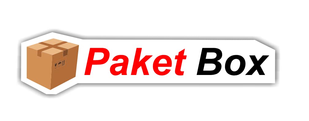 Parcel box marking sticker for your parcel box symbol sticker (RP37) (20 cm x 6 cm)