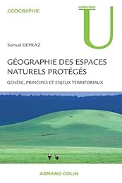 Géographie des espaces naturels protégés