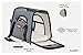 SLEEKO Luxury Pet Carrier Airline Approved Premium Under Seat Compatibility for Dogs and Cats - Soft Sided Portable Airplane Tote Bag Backpack with 2 Fleece Pads and Storage Case