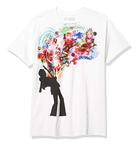 Liquid Blue Jimi Hendrix Soul Explosion T-Shirt - Bianco - XX-Large