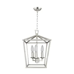 Decomust 3 Light Openwork Lantern Mini Pendant Lamp