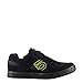 Five Ten Freerider Men's Flat Pedal Shoe: Black Slime 11