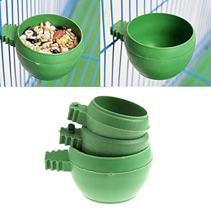 Amazon Com Hot Bird Feeding Pc Birds Feeder S M L Size Mini