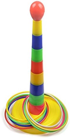 A sport toss game set including bags, promoting accuracy and fun at birthday parties, priced at $9.77.
