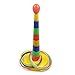 Cosmos Colorful Plastic Detachable Sport Ring Toss Game Set with Carrying Mesh Bag