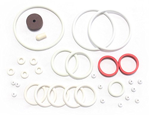 Gottlieb Spin Out Pinball White Rubber Ring Kit