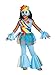 Rainbow Dash Movie Deluxe Costume, Blue, Small (4-6X)