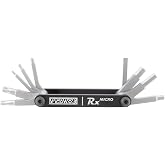 Pedro's Rx Micro-10 Multi Tool - 10-Function | Pedro's Rx Micro-10 Multi-Tool | Carbon Steel, Compact, Durable