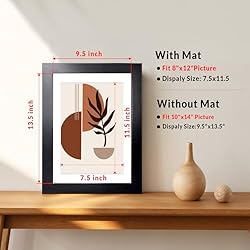 Annecy 10x14 Picture Frame Set of 3, Display