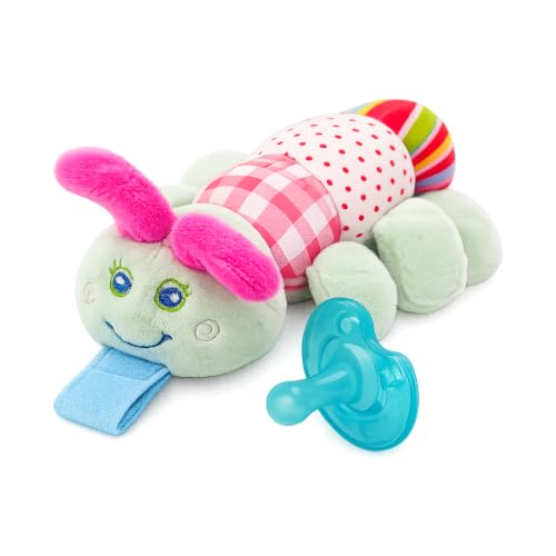 Caterpillar Pacifier Holder Stuffed Animal