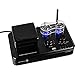 Dayton Audio HTA20BT Hybrid Stereo Tube Amplifier with Bluetooth 4.2 USB Aux in Headphone Sub Outthumb 1