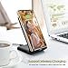 LOHASIC Galaxy S10 Plus Case, Thin Slim Leather Luxury PU Soft Non-Slip Grip Flexible Bumper Full Body Shockproof Anti-Scratch Protective Cover Phone Cases for Samsung Galaxy S10 Plus (2019) - Black