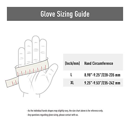 image for Vgo... Vgo 150PCS Nitrile Textured Industrial Gloves, Powdered, Dispos