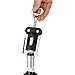 WMF Clever and More Black and Stainless Corkscrew, Winged Style