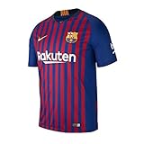 Nike 2018 2019 FC Barcelona Stadium Home Soccer Jersey    