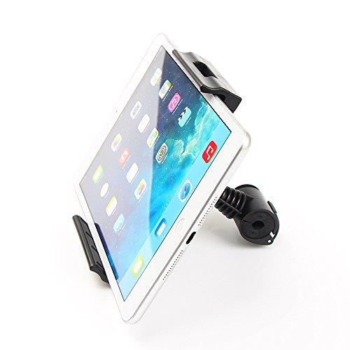 image for Tablet Holder, MEIDI (4-12in) Headrest Car Mount Holder Stand Universa