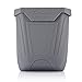 Kurgo Tailgate Dumpster for Dog Garbage and Poop Bags, Magnet Trash Bin for Cars, Car Waste Basket for Pets, Attaches to Tailgate or Bumper, Pet Travel Accessories, Easy to Clean