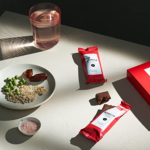 Sakara Protein Bar, Double Chocolate Flavor (8 pack) 12g Organic