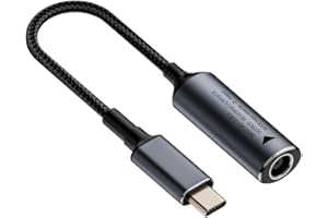 Vernijtrdy 140W DC Laptop Charger 5V 9V 20V DC 7.4x0.6mm Female to USB C Type C PD Power Adapter Converter Fast Charging Cabl