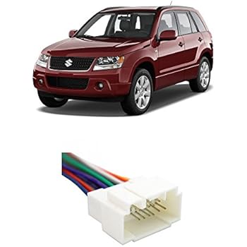 Amazon.com: Stereo Install Dash Kit Suzuki Grand Vitara 03 04 05 (car